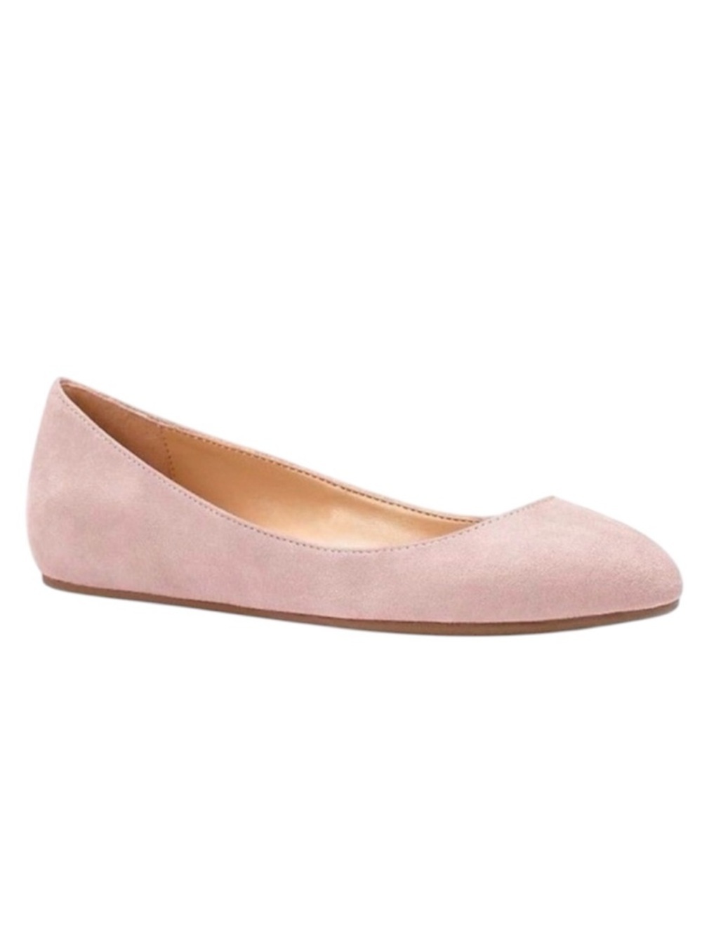NWOB Talbots Viola Flats in Magnolia Pink - Size 7M